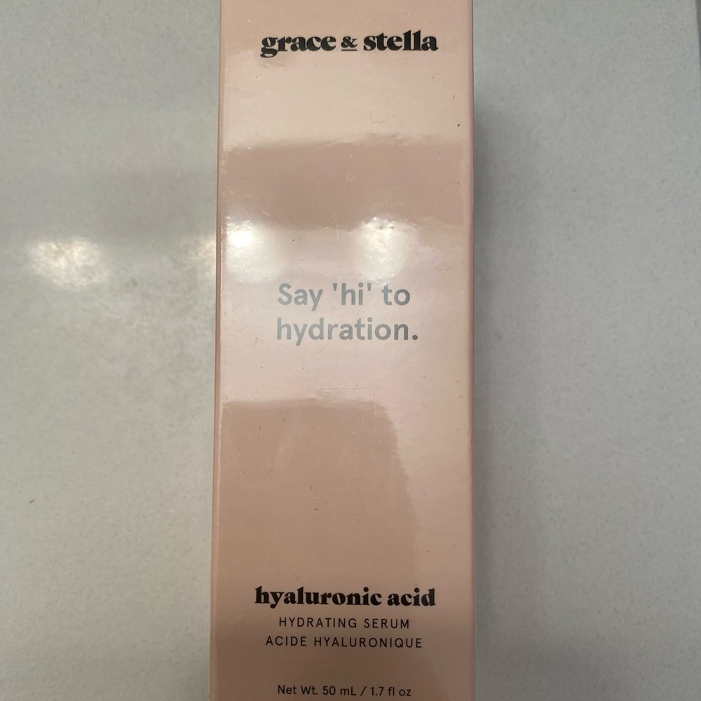 Grace and Stella Hyaluronic Acid Serum BNIB